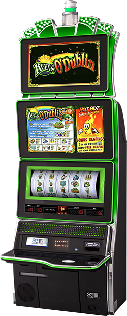 Hot Hot Super Jackpot - Reels ODublin Cabinet